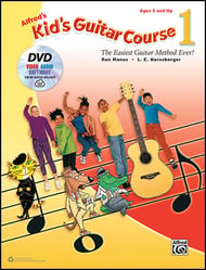 Alfred's Kid's Guitar Course, Vol. 1 Guitar and Fretted sheet music cover Thumbnail